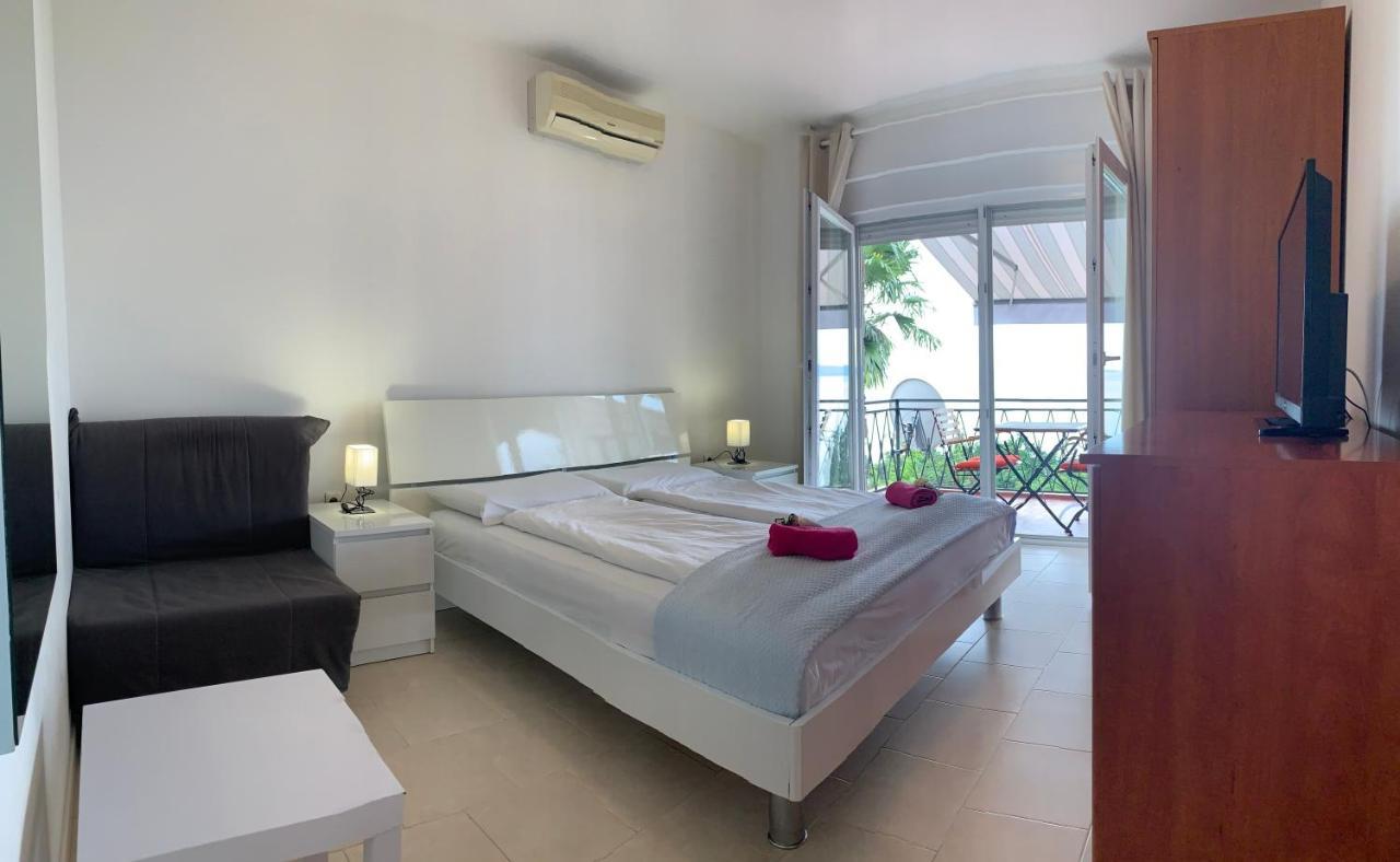 Апартаменты Breathtaking Sea View App For 2+1, Bbq ...... Опатия Экстерьер фото
